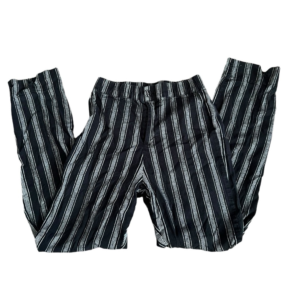 🤍SOLD🤍 Brandy Melville Striped Pants
